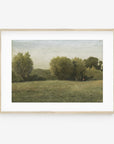 Vintage Earth Tones Landscape Art Print L0221B