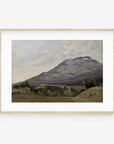 Vintage Muted Mountain Painting | Landscape Art Print L225