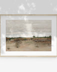 Vintage Neutral Desert Painting | Landscape Art Print L226