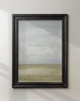 Hazy Sky II | Landscape Art Print | Road Trip Series | RT123