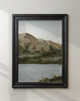 By the Water | Landscape Art Print | Road Trip Series | RT128