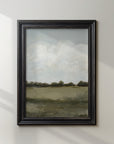 Prairie Fields II | Landscape Art Print | Road Trip Series | RT119