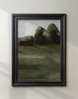 Farmland Fields II | Landscape Art Print | Road Trip Series | RT129