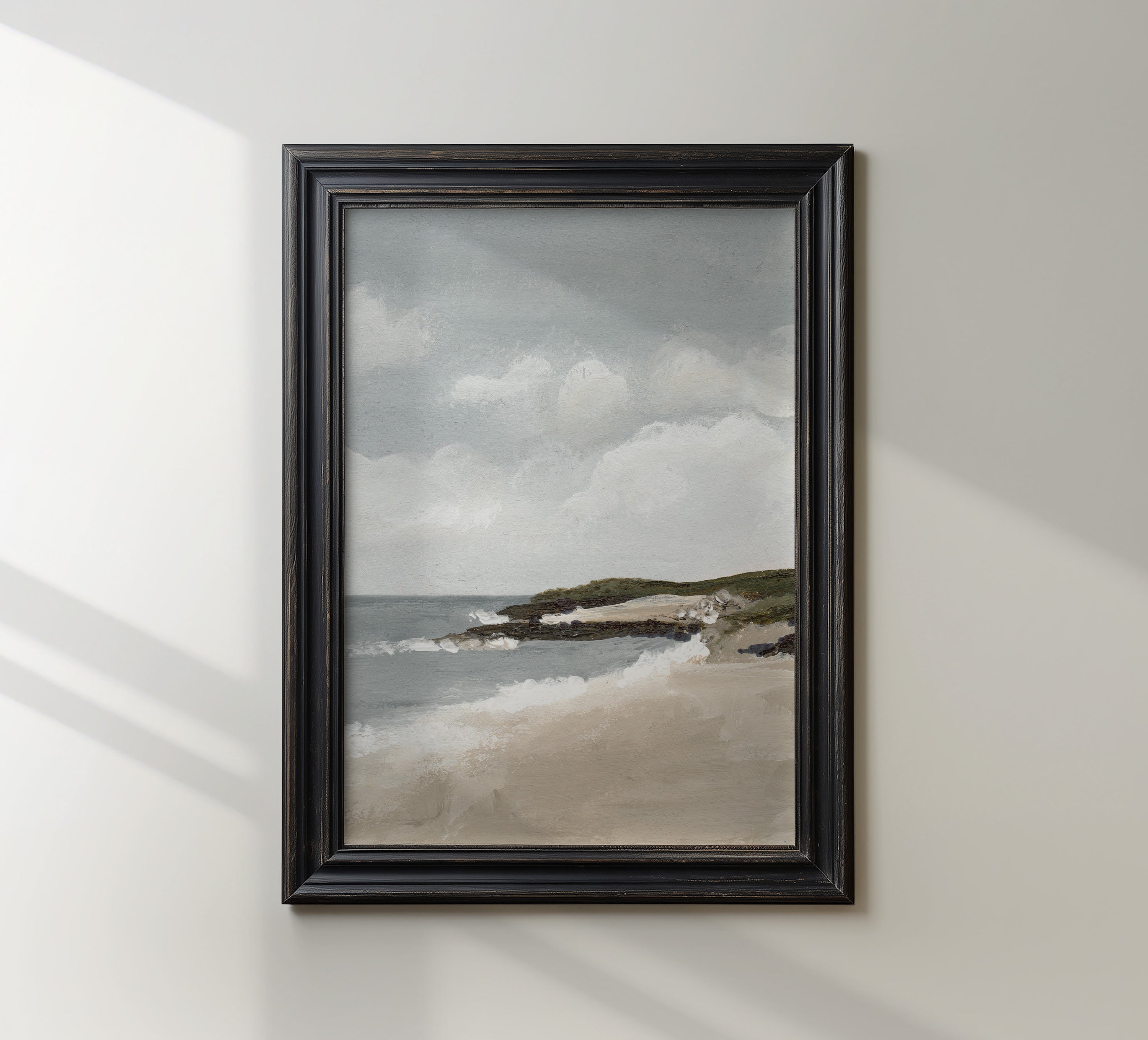 Lakeside V | Landscape Art Print | Road Trip Series | RT125 – Hyggely