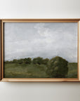 Countryside II | Landscape Art | Road Trip Series | RT107