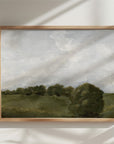 Countryside II | Landscape Art | Road Trip Series | RT107