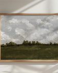 Countryside I | Landscape Art | Road Trip Series | RT106