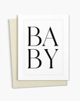 Baby Greeting Card | New Baby | Baby Shower Card