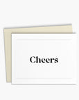 Cheers Greeting Card | Simple Celebration Card