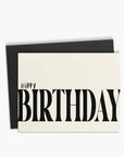 Simple Happy Birthday Greeting Card | Timeless Greeting Card