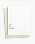 Get Well Soon Card | Feel better Simple Card