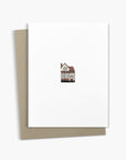 Housewarming Greeting Card | Little House Illustration Card
