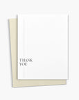 Thank you Greeting Card | Simple Thanks Greeting Card