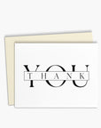 Thank you Greeting Card | Simple Thanks Card
