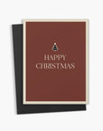 Happy Christmas Greeting Card | Merry Xmas Card