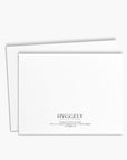 Thank you Greeting Card | Simple Thanks Script Greeting Card