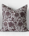 Eleanor | Vintage Floral Pillow Cover