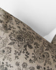 Elizabeth Pillow Cover | Neutral Vintage Style Floral Pillow Cover