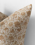 Valencia | Vintage Floral Pillow Cover