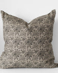 Elizabeth Pillow Cover | Neutral Vintage Style Floral Pillow Cover