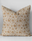 Valencia | Vintage Floral Pillow Cover