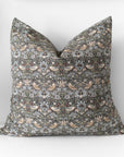 Sariel | Vintage Style Floral Pillow Cover