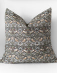 Sariel | Vintage Style Floral Pillow Cover