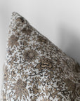 Odessa | Vintage Floral Pillow Cover