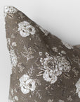 Elysia | Vintage Floral Pillow Cover