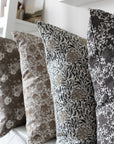 Elowen | Vintage Floral Pillow Cover