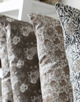 Elowen | Vintage Floral Pillow Cover