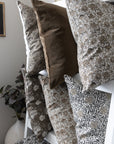 Isadora | Vintage Floral Pillow Cover