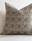 Elizabeth Pillow Cover | Neutral Vintage Style Floral Pillow Cover