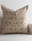 Valencia | Vintage Floral Pillow Cover