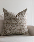 Isadora | Vintage Floral Pillow Cover