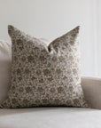Isadora | Vintage Floral Pillow Cover