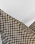 Elliott | Plaid Throw Pillow Cover