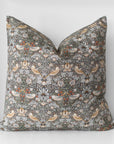 Thalia | Vintage Style Floral Pillow Cover