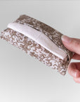 Fabric Tissue Holder | Pocket Size (Small) | Isadora
