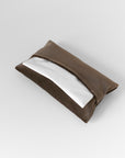 Fabric Tissue Holder | Pocket Size (Small) | Olive