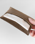 Fabric Tissue Holder | Pocket Size (Small) | Olive