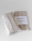 Fabric Tissue Holder | Pocket Size (Small) | Linen