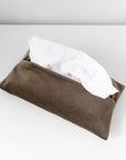 Fabric Tissue Holder | Olive