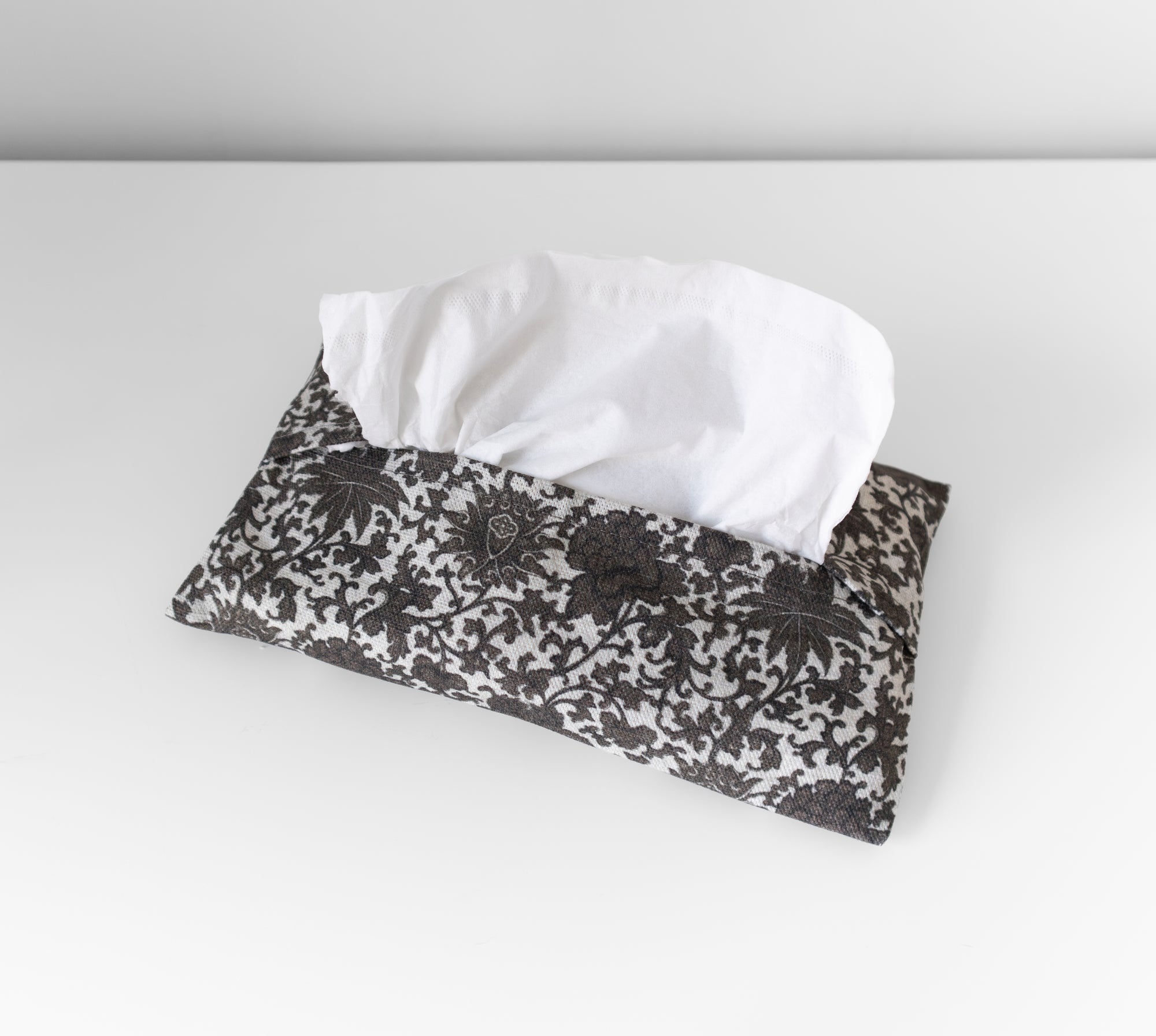 Fabric Tissue Holder | Elowen