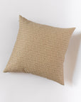 Hyacinth Pillow Cover | Neutral Floral Block Pillow Cover