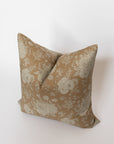 Nara Pillow Cover | Neutral Vintage Style Floral Pillow Cover