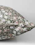 Lily | Neutral Floral Pillow Cover