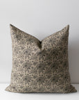 Elizabeth Pillow Cover | Neutral Vintage Style Floral Pillow Cover