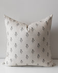 Lana | Neutral Floral Pillow Cover