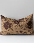 Thalassa | Vintage Style Floral Throw Pillow Cover
